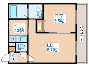 bills 桔梗～KIKYOの物件間取画像